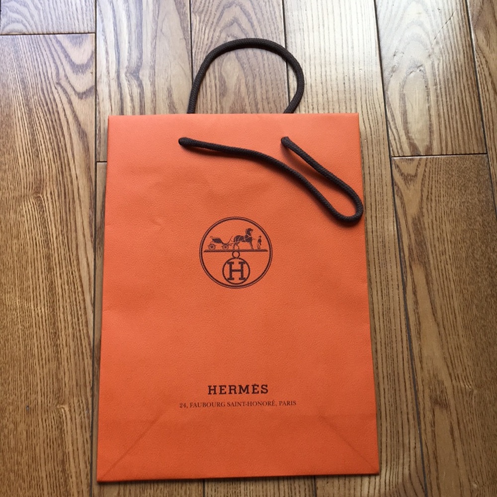 HERMÈS | Gift bags S-M